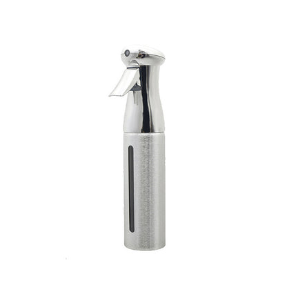 fachgo | 1pcs 300ml Electroplating Continuous Spray Bottle Automatic High-pressure Spray Bottle Hairdressing Alcohol Disinfection Spray Bottle