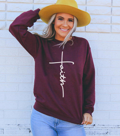 fachgo | Faith Sweatshirt