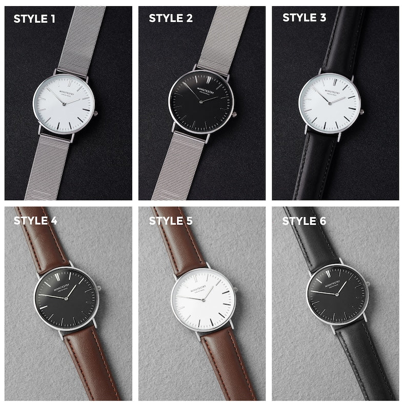 fachgo | Handwriting Gifts for Groom, Engraved Watch for Men