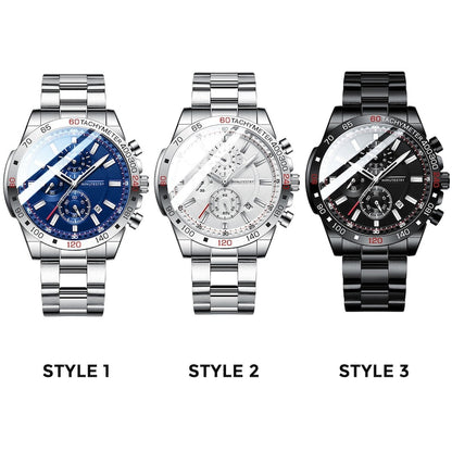 fachgo | Personalized Mens Watch, Boyfriend Gift, Anniversary Gift