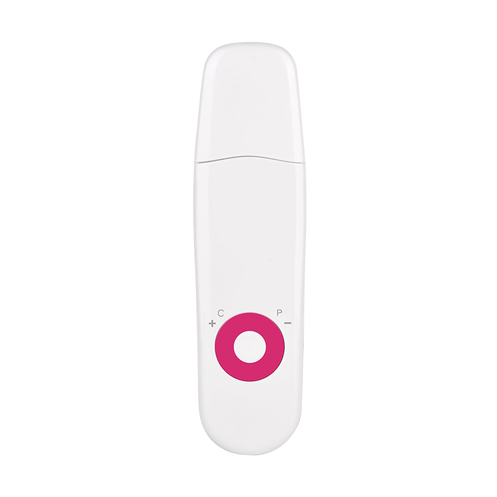 fachgo | Ultrasonic Skin Scrubber Deep Cleaning EU Red