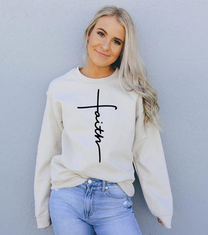 fachgo | Faith Sweatshirt
