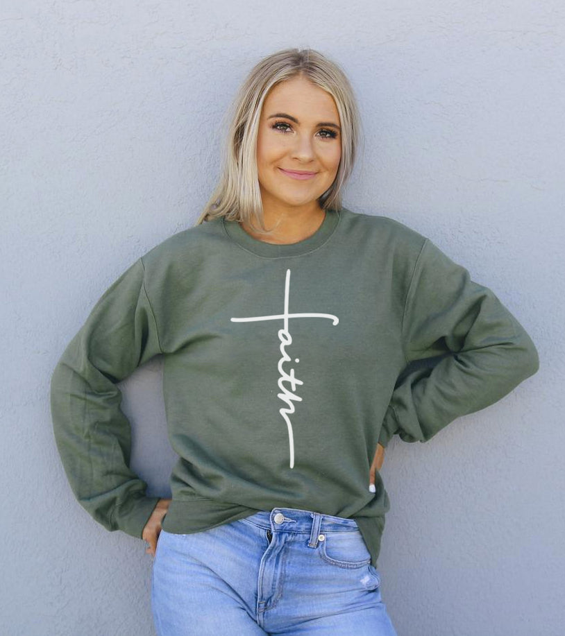 fachgo | Faith Sweatshirt