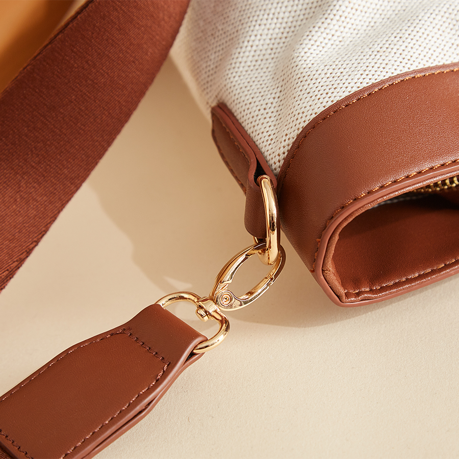 fachgo | Canvas Tote Diaper Bag