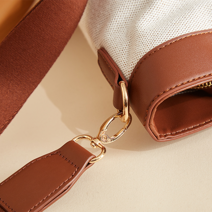 fachgo | Canvas Tote Diaper Bag