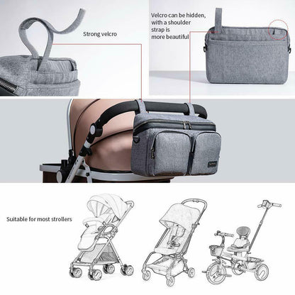 fachgo | Stroller Organizer Caddy Bag
