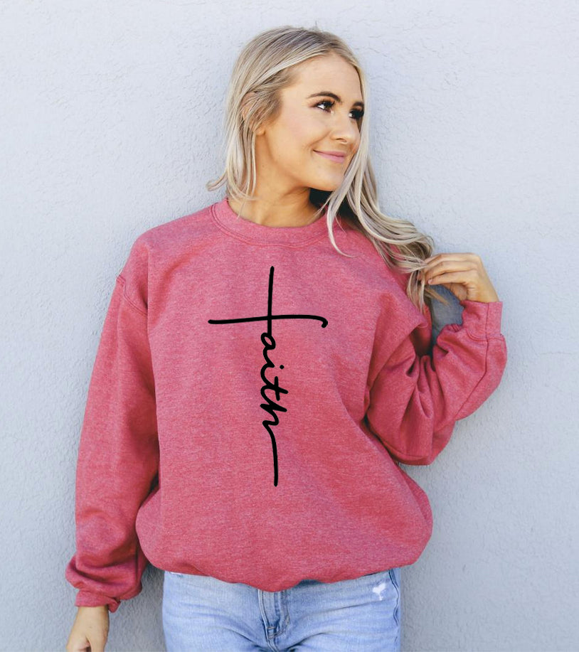 fachgo | Faith Sweatshirt