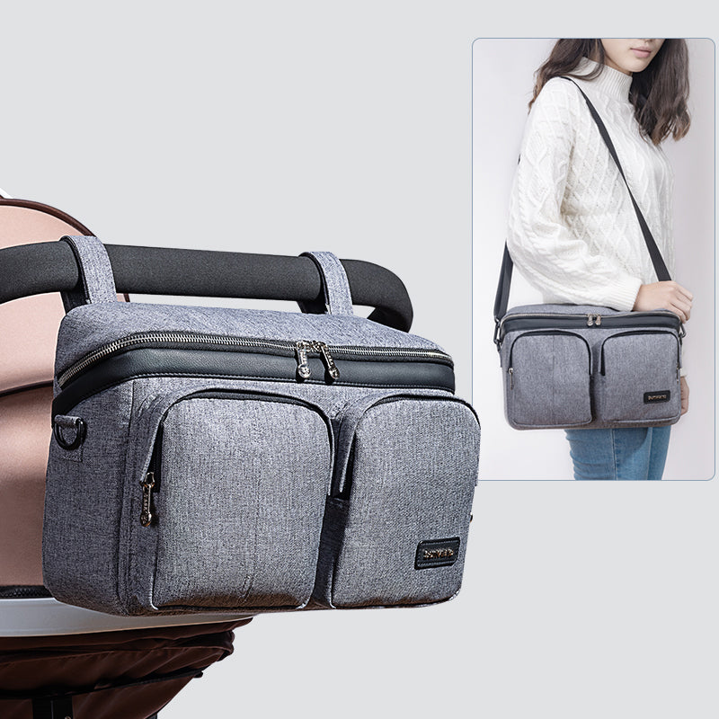 fachgo | Stroller Organizer Caddy Bag