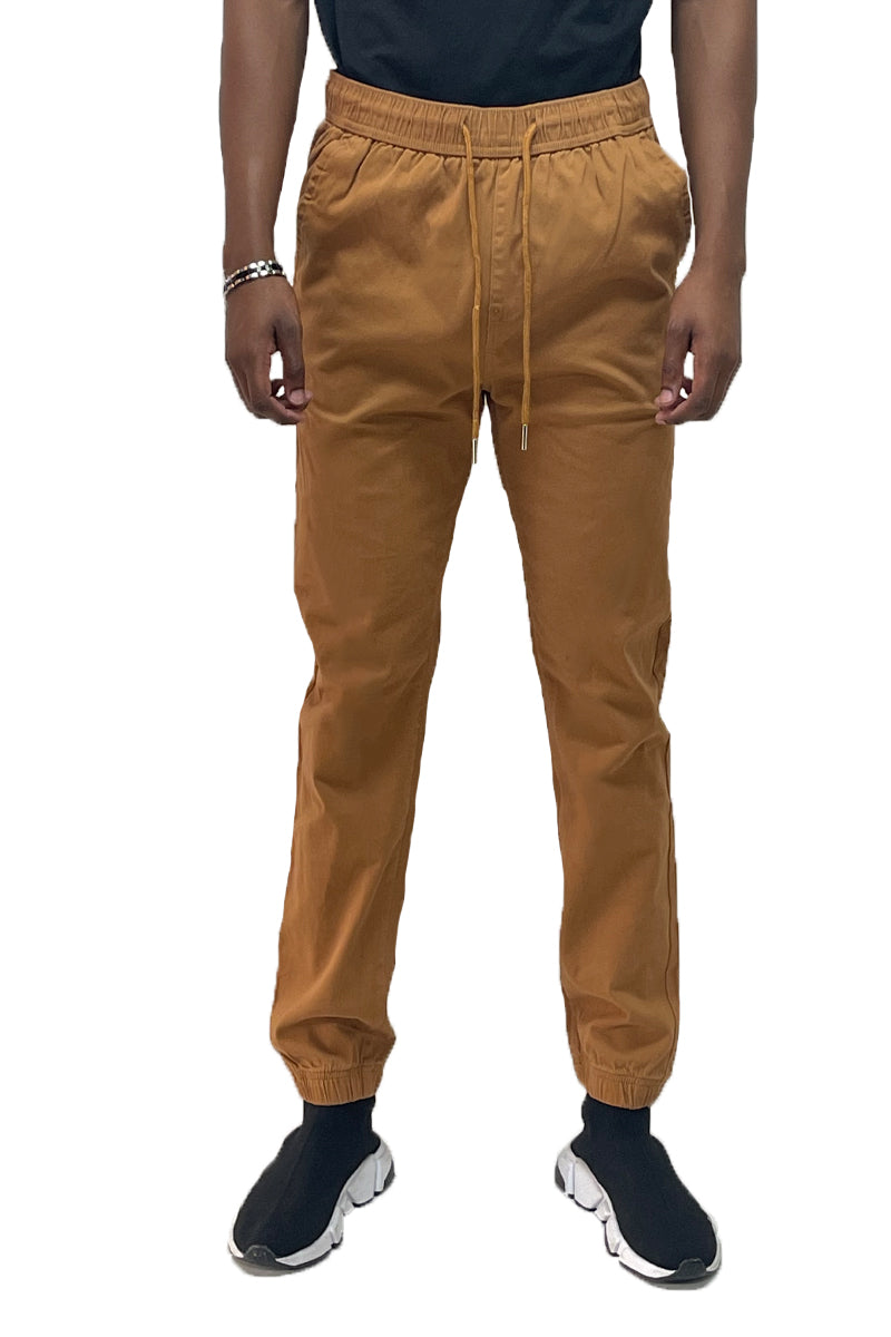 fachgo | Solid Jogger Pants J133