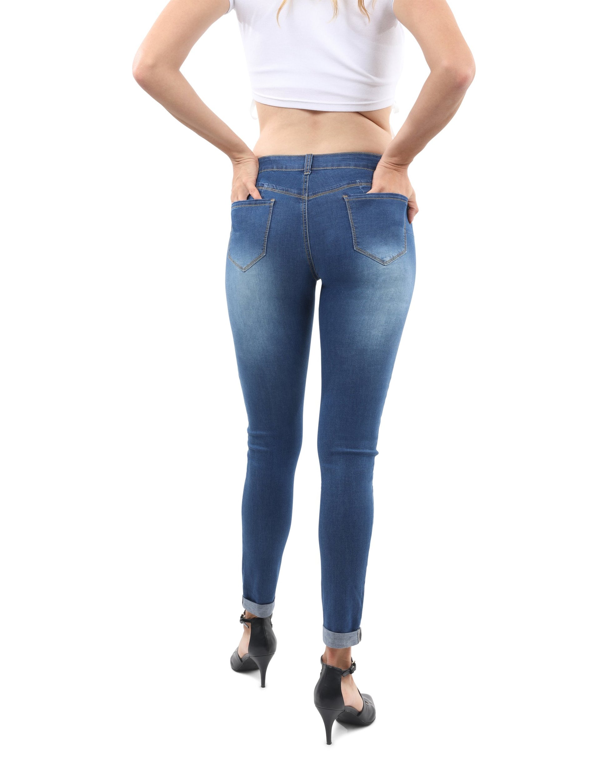 fachgo | Wallace Skinny Jeans - Navy