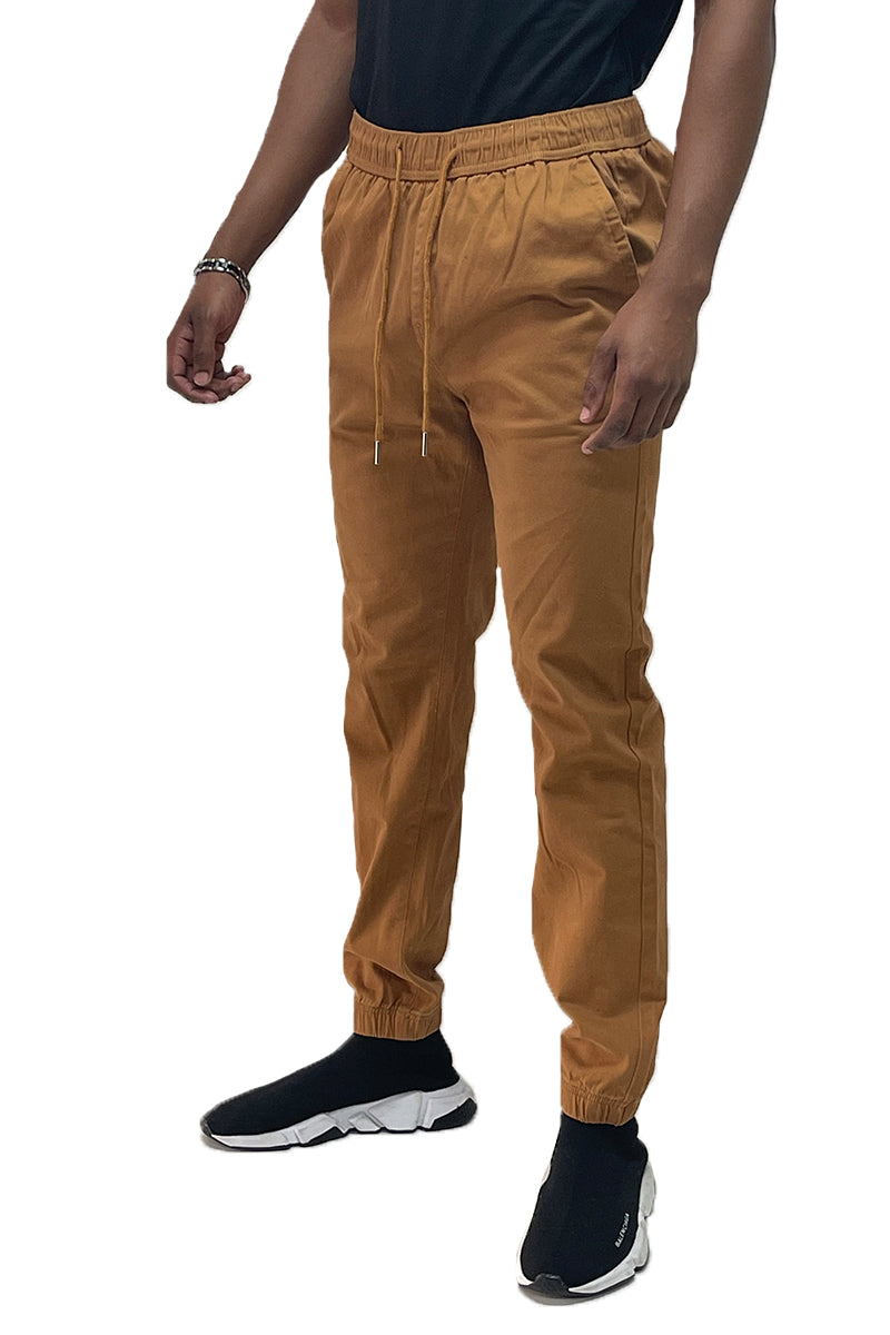 fachgo | Solid Jogger Pants J133