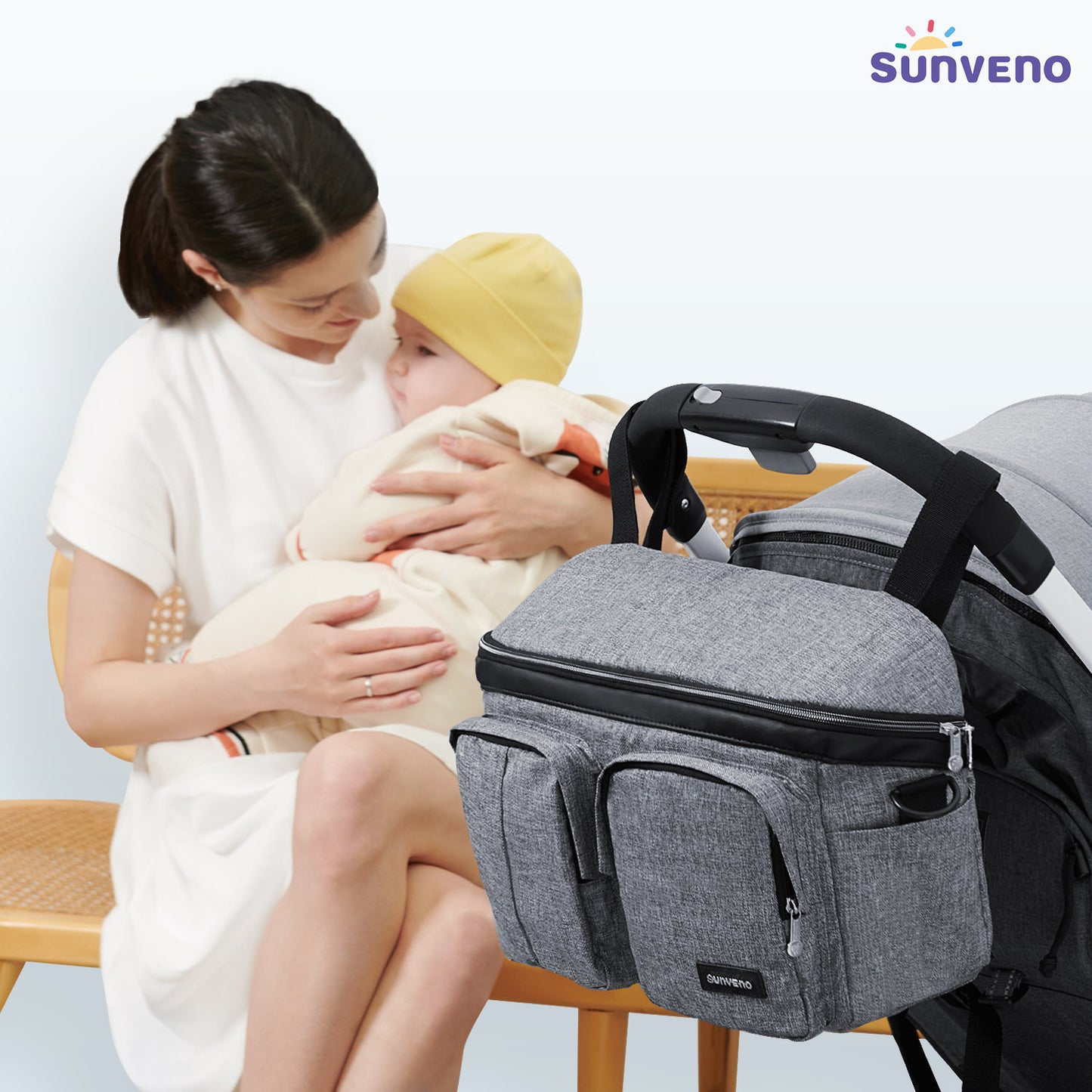 fachgo | Stroller Organizer Caddy Bag