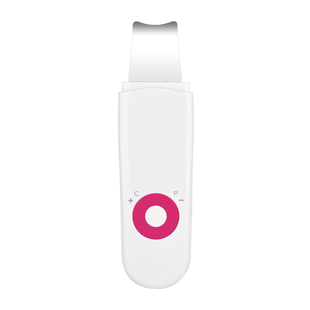 fachgo | Ultrasonic Skin Scrubber Deep Cleaning EU Red