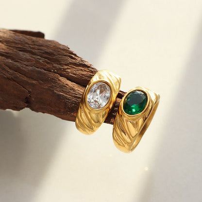 fachgo | Wedding Couple Ring Court Niche Design Sense