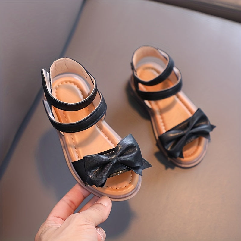 fachgo | Girls' Sandals 2022 Summer New Arrival Baby Kids Princess Shoes Korean Version Soft Sole Girls' Shoes Little Girl Beach Shoes