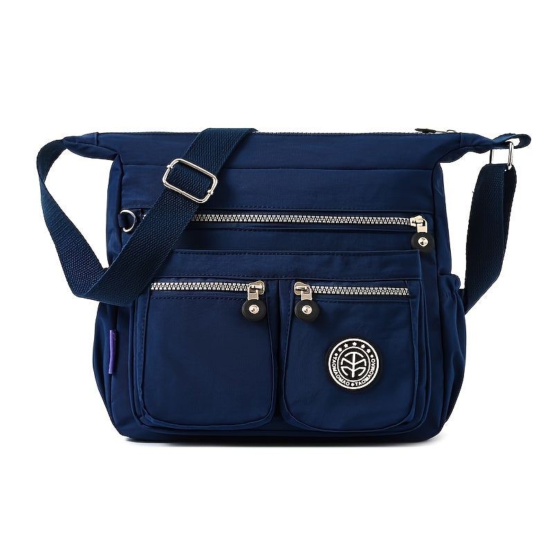 fachgo | Women’s Lightweight Nylon Crossbody Bag