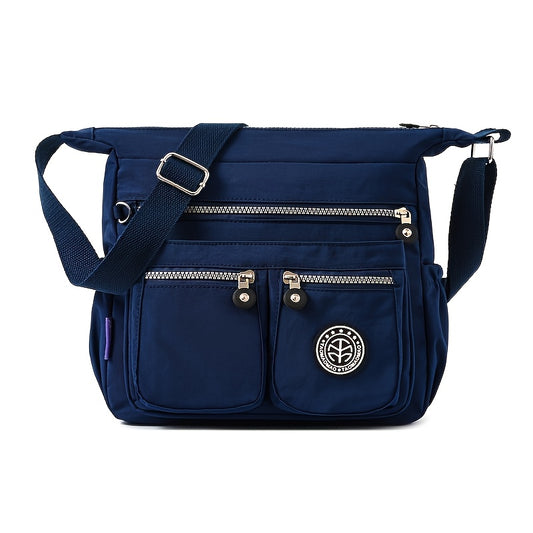 fachgo | Women’s Lightweight Nylon Crossbody Bag