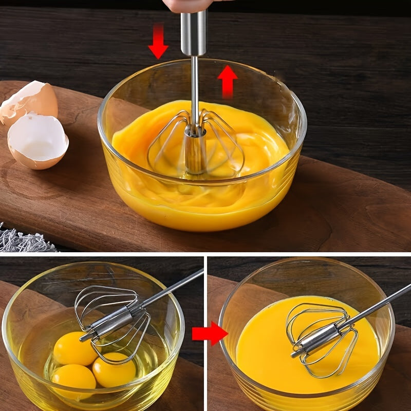fachgo | 1pc Easy-to-Use Hand-Held Mixer for Cream, Eggs, and More - Perfect for Baking and Cooking