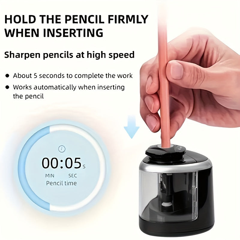 fachgo | Electric Pencil Sharpener Desktop Automatic Office Stationery