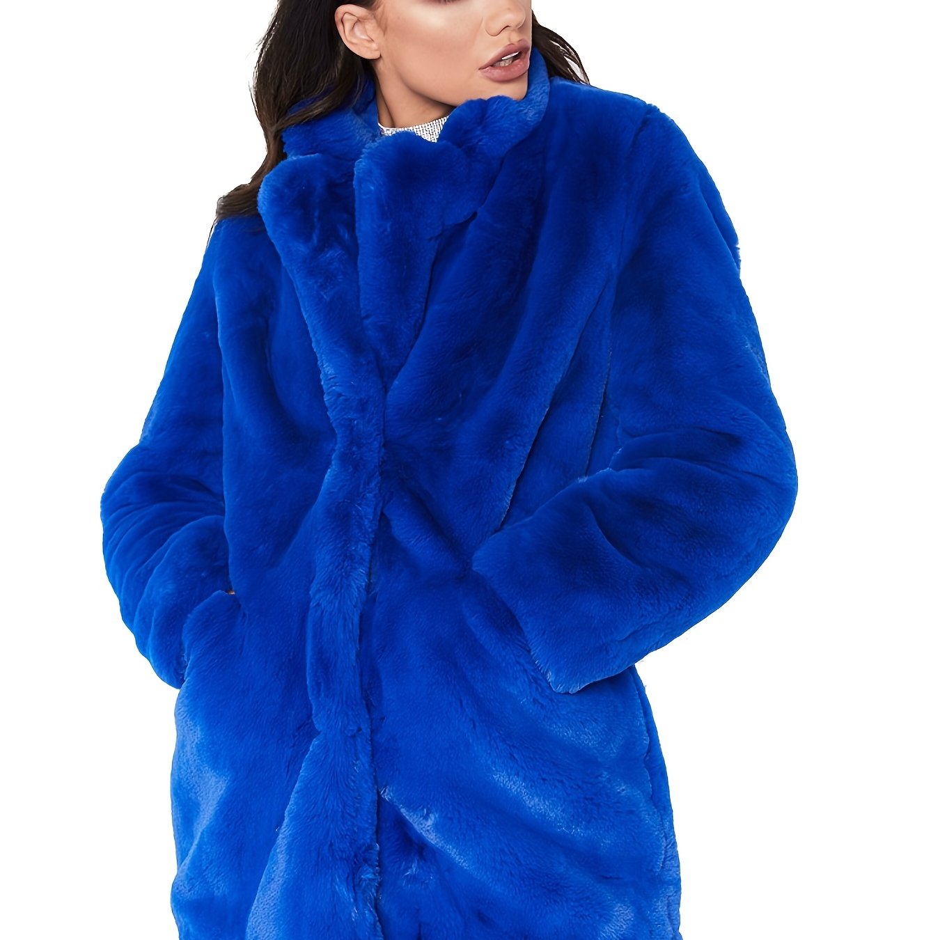 fachgo | Women’s Winter Plush Teddy Coat