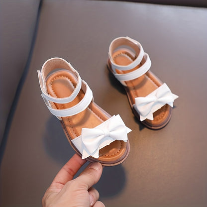 fachgo | Girls' Sandals 2022 Summer New Arrival Baby Kids Princess Shoes Korean Version Soft Sole Girls' Shoes Little Girl Beach Shoes