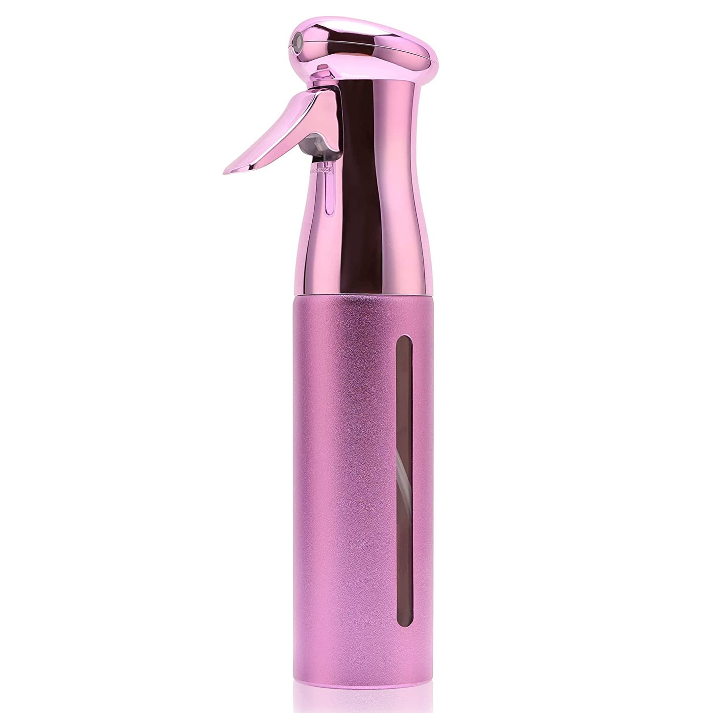 fachgo | 1pcs 300ml Electroplating Continuous Spray Bottle Automatic High-pressure Spray Bottle Hairdressing Alcohol Disinfection Spray Bottle