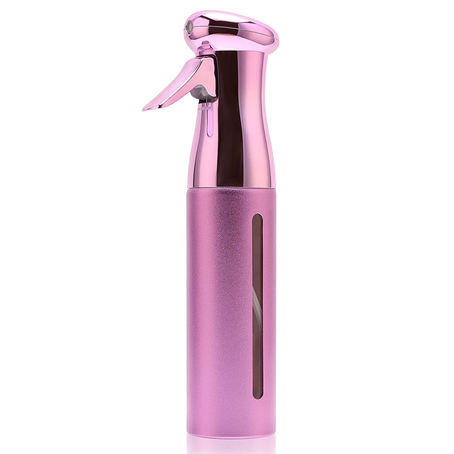 fachgo | 1pcs 300ml Electroplating Continuous Spray Bottle Automatic High-pressure Spray Bottle Hairdressing Alcohol Disinfection Spray Bottle