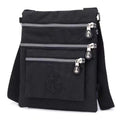 Women's Lightweight Nylon Crossbody Travel Bag with Pockets