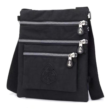 fachgo | Women's Small Bag Casual Lightweight Travel Close-Fitting Coin Purse Nylon Cloth Small Bag