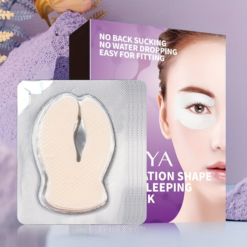 fachgo | ILISYA C Circulating Eye Mask - 5 Pairs, Moisturizing and Firm, Suitable for a Variety of Skin Types, Containing Niacinamide and Hyaluronic Acid, Moisturizing Eye Skin, Eye Care, Make Skin Smooth and Tender