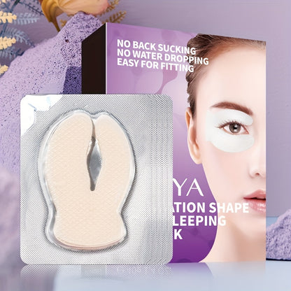 fachgo | ILISYA C Circulating Eye Mask - 5 Pairs, Moisturizing and Firm, Suitable for a Variety of Skin Types, Containing Niacinamide and Hyaluronic Acid, Moisturizing Eye Skin, Eye Care, Make Skin Smooth and Tender