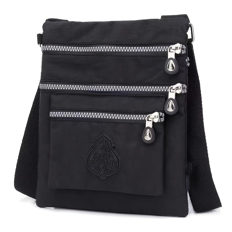 fachgo | Women's Small Bag Casual Lightweight Travel Close-Fitting Coin Purse Nylon Cloth Small Bag