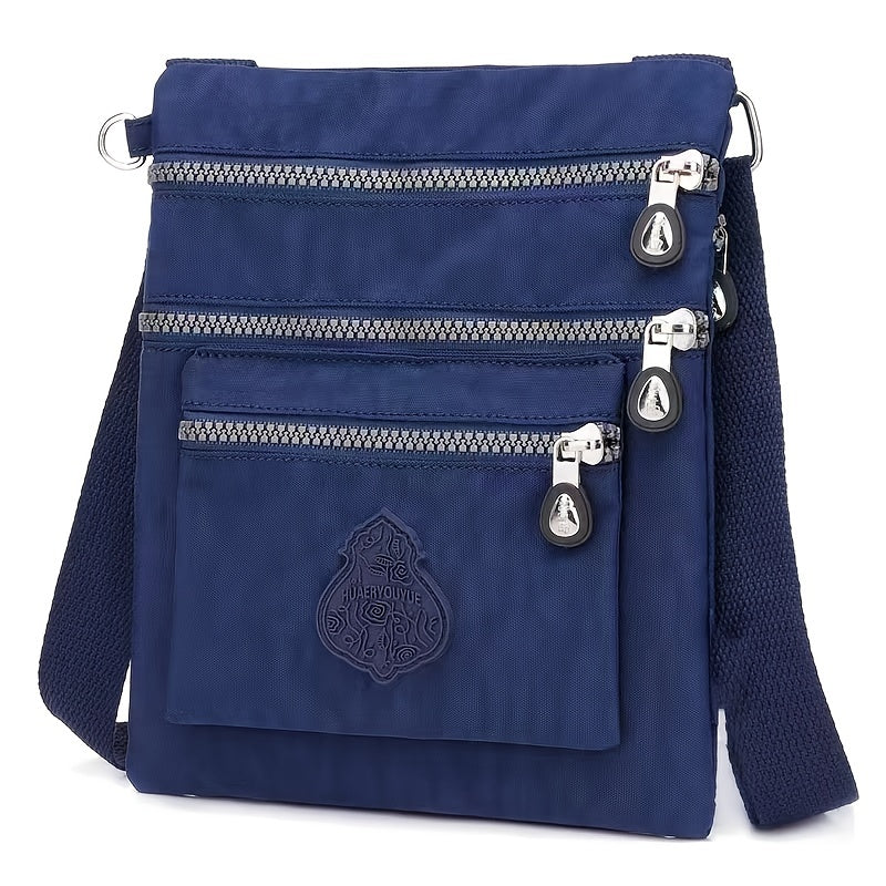 fachgo | Women's Small Bag Casual Lightweight Travel Close-Fitting Coin Purse Nylon Cloth Small Bag