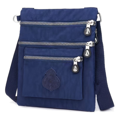 fachgo | Women's Small Bag Casual Lightweight Travel Close-Fitting Coin Purse Nylon Cloth Small Bag