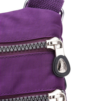 fachgo | Women's Small Bag Casual Lightweight Travel Close-Fitting Coin Purse Nylon Cloth Small Bag