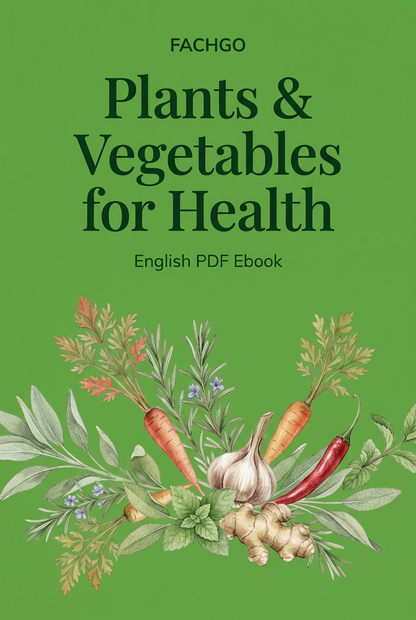 Plants & Vegetables for Health – English PDF Ebook