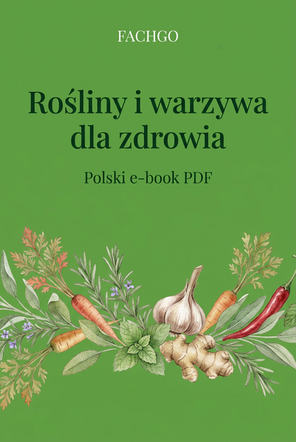Plants & Vegetables for Health – Polish PDF Ebook