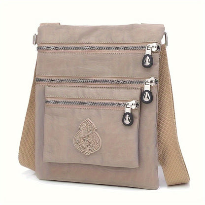 fachgo | Women's Small Bag Casual Lightweight Travel Close-Fitting Coin Purse Nylon Cloth Small Bag