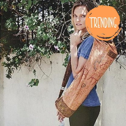 fachgo | Omsutra Handcrafted Yoga Bag