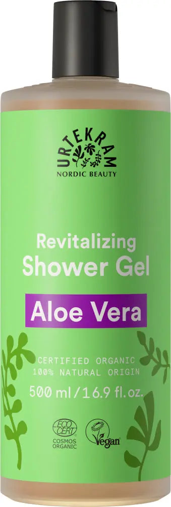 URTEKRAM - Revitalizing Aloe Vera Shower Gel - Refresh & Moisturize 🌿🛁