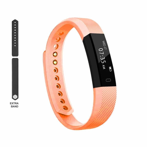 fachgo | SmartFit Slim Activity Tracker And Monitor Smart Watch With FREE Extra