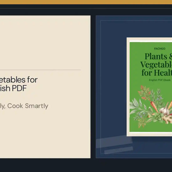 Plants &amp; Vegetables for Health &ndash; English PDF Ebook by@Outfy