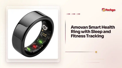 Amovan Smart Health Ring with Sleep and Fitness Tracking by@Outfy