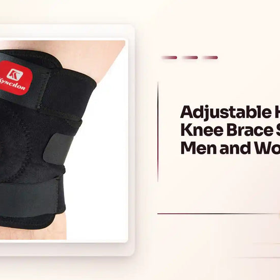 Adjustable Hinged Knee Brace Support for Men and Women by@Outfy