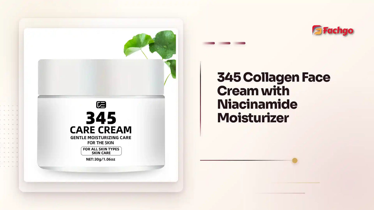 345 Collagen Face Cream with Niacinamide Moisturizer by@Outfy