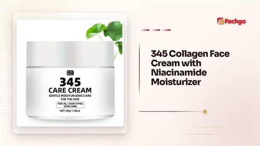 345 Collagen Face Cream with Niacinamide Moisturizer by@Outfy