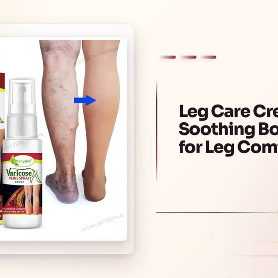 Leg Care Cream &ndash; Soothing Body Cream for Leg Comfort by@Outfy