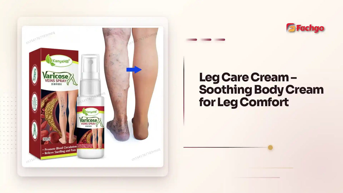 Leg Care Cream &ndash; Soothing Body Cream for Leg Comfort by@Outfy