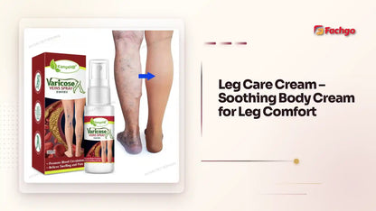 Leg Care Cream &ndash; Soothing Body Cream for Leg Comfort by@Outfy
