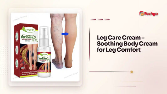 Leg Care Cream &ndash; Soothing Body Cream for Leg Comfort by@Outfy